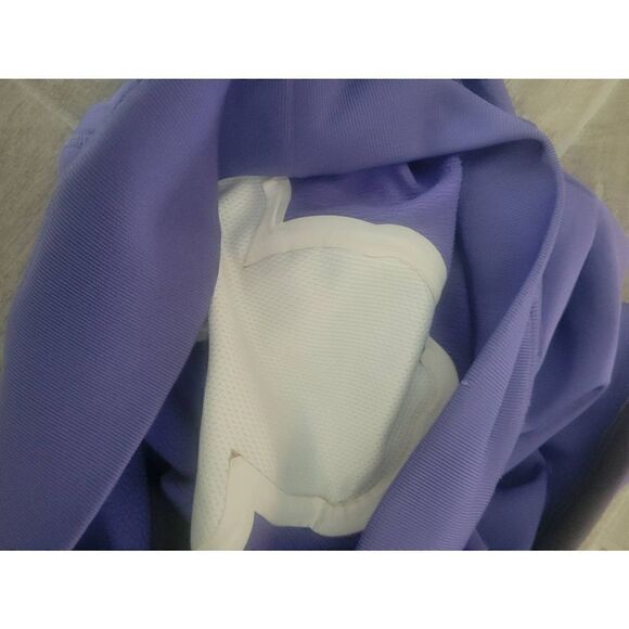 Girls Nike Therma-Fit Hoodie Purple Size  Medium Upworked Reworked Minnie Mouse - Picture 5 of 5